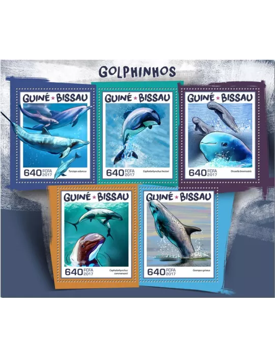 n° 7293/7297 - Timbre GUINÉE-BISSAU Poste