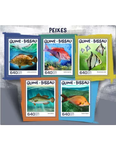 n° 7298/7302 - Timbre GUINÉE-BISSAU Poste