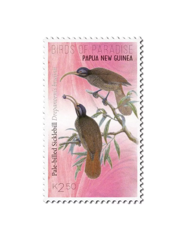 n° 1829/1838 - Timbre PAPOUASIE ET NOUVELLE-GUINEE Poste