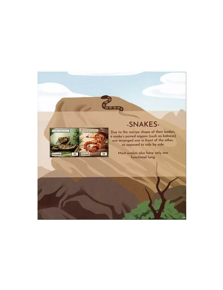 n° 938 - Timbre GRENADE Blocs et feuillets