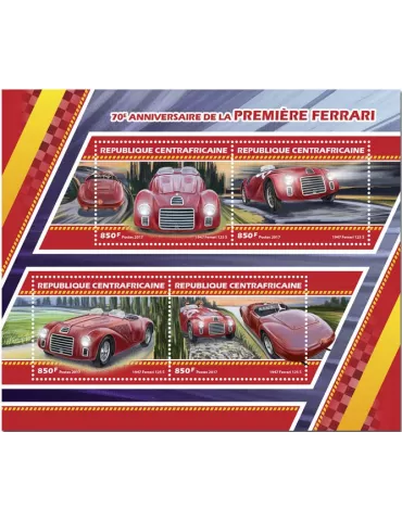 n° 4981/4984 - Timbre CENTRAFRIQUE Poste