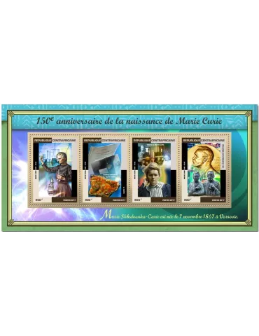 n° 5069/5072 - Timbre CENTRAFRIQUE Poste