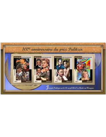 n° 5081/5084 - Timbre CENTRAFRIQUE Poste