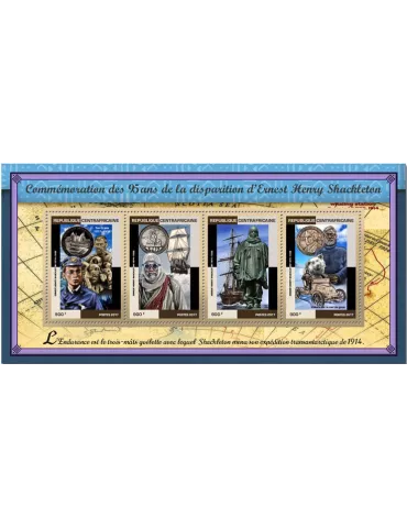 n° 5085/5088 - Timbre CENTRAFRIQUE Poste