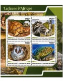 n° 5221/5224 - Timbre CENTRAFRIQUE Poste