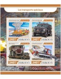n° 1508/1511 - Timbre DJIBOUTI Poste