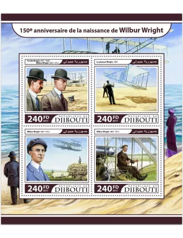 n° 1532/1535 - Timbre DJIBOUTI Poste