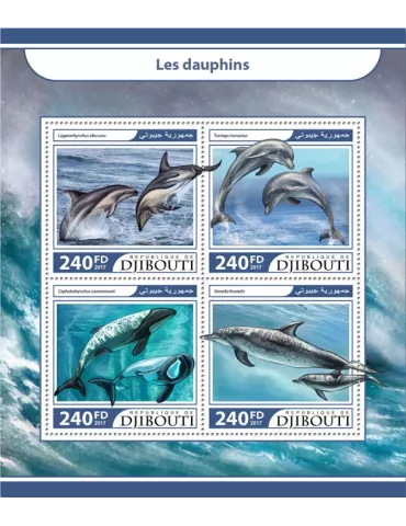 n° 1576/1579 - Timbre DJIBOUTI Poste