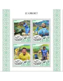 n° 1600/1603 - Timbre DJIBOUTI Poste