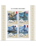 n° 1660/1663 - Timbre DJIBOUTI Poste