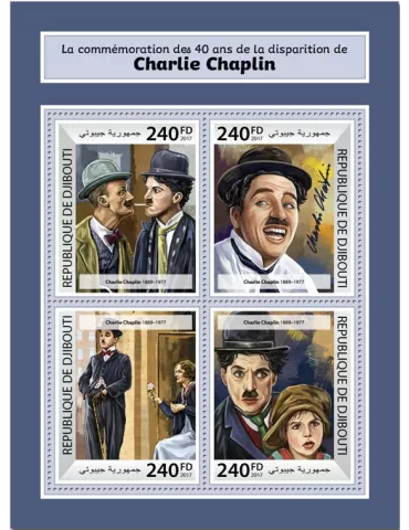 n° 1720/1723 - Timbre DJIBOUTI Poste