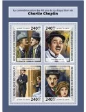 n° 1720/1723 - Timbre DJIBOUTI Poste