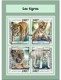 n° 1752/1755 - Timbre DJIBOUTI Poste