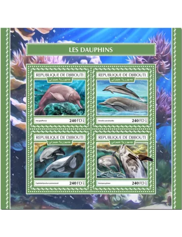 n° 1780/1783 - Timbre DJIBOUTI Poste