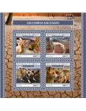 n° 1816/1819 - Timbre DJIBOUTI Poste
