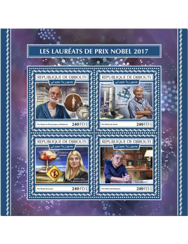 n° 1824/1827 - Timbre DJIBOUTI Poste