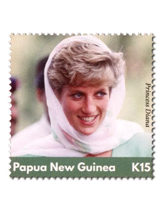 n° 1852/1856 - Timbre PAPOUASIE ET NOUVELLE-GUINEE Poste