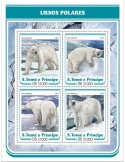 n° 5717/5720 - Timbre SAINT-THOMAS ET PRINCE Poste