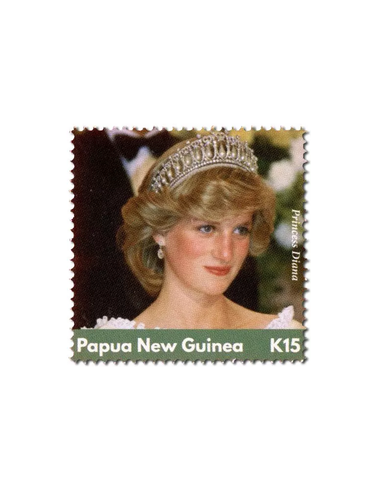 n° 1852/1856 - Timbre PAPOUASIE ET NOUVELLE-GUINEE Poste