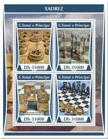 n° 5761/5764 - Timbre SAINT-THOMAS ET PRINCE Poste