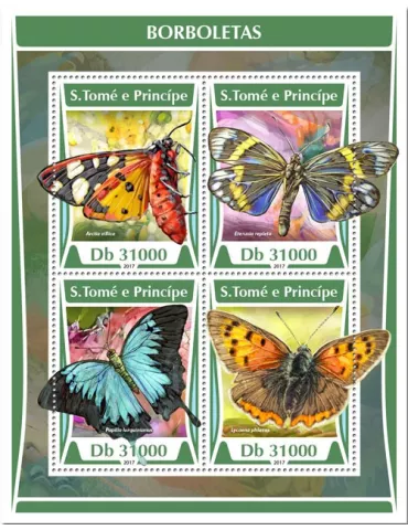 n° 5785/5788 - Timbre SAINT-THOMAS ET PRINCE Poste
