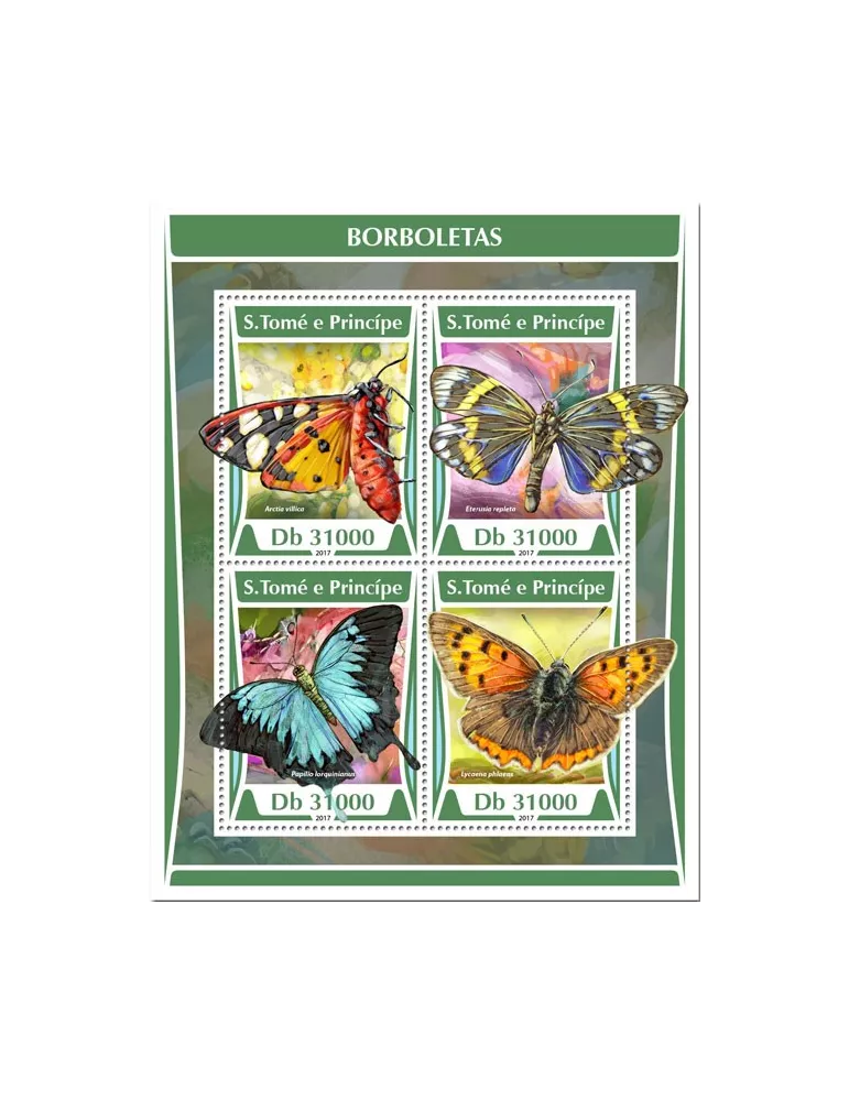 n° 5785/5788 - Timbre SAINT-THOMAS ET PRINCE Poste