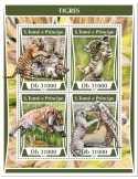 n° 5789/5792 - Timbre SAINT-THOMAS ET PRINCE Poste