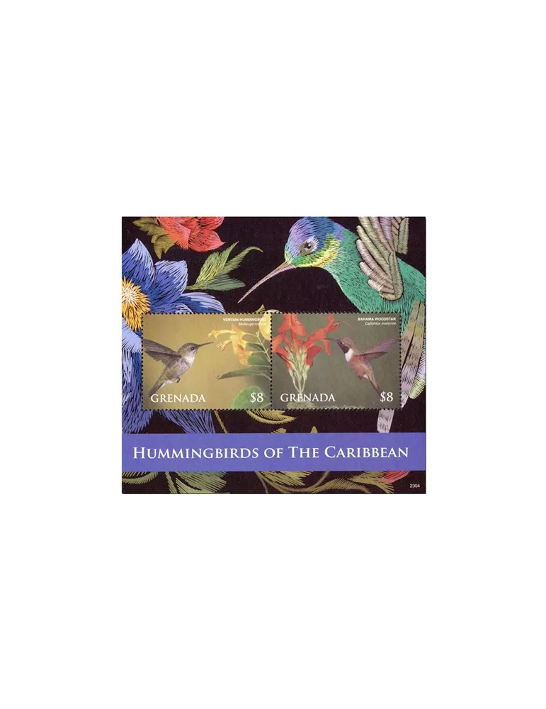 n° 940 - Timbre GRENADE Blocs et feuillets