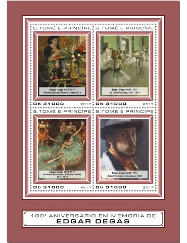 n° 5833/5836 - Timbre SAINT-THOMAS ET PRINCE Poste