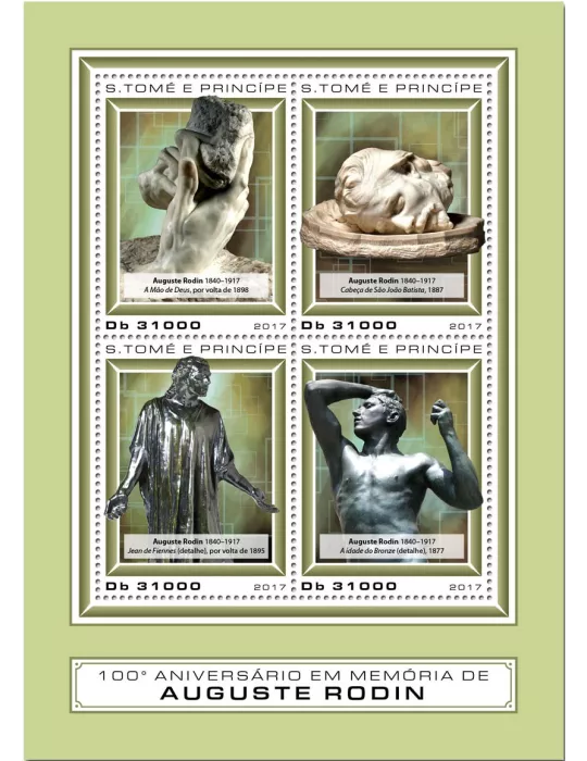 n° 5841/5844 - Timbre SAINT-THOMAS ET PRINCE Poste