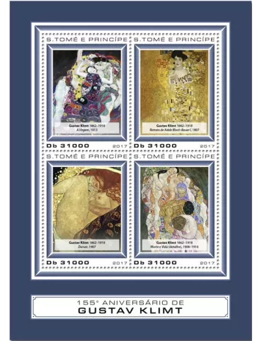 n° 5849/5852 - Timbre SAINT-THOMAS ET PRINCE Poste