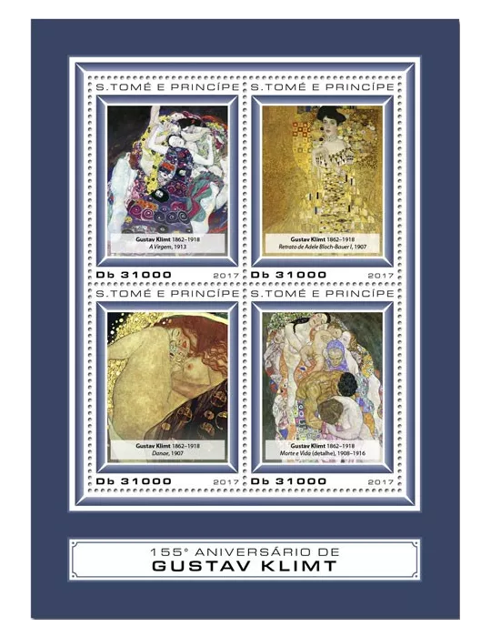 n° 5849/5852 - Timbre SAINT-THOMAS ET PRINCE Poste