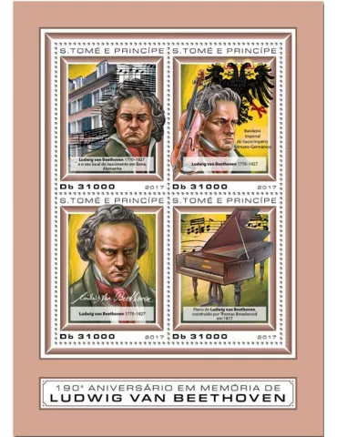 n° 5853/5856 - Timbre SAINT-THOMAS ET PRINCE Poste