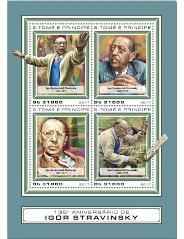 n° 5861/5864 - Timbre SAINT-THOMAS ET PRINCE Poste