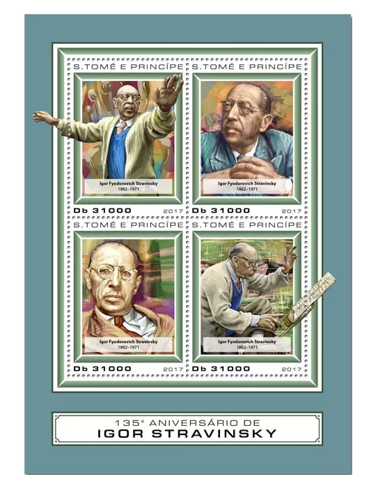 n° 5861/5864 - Timbre SAINT-THOMAS ET PRINCE Poste