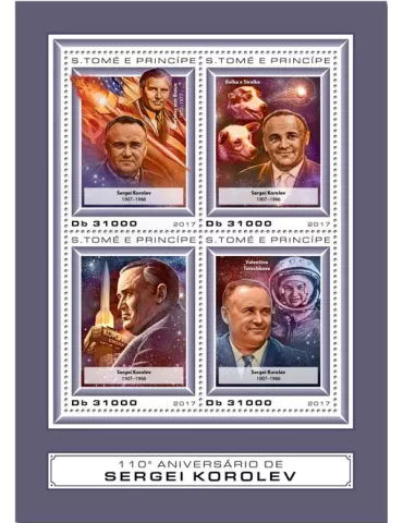 n° 5881/5884 - Timbre SAINT-THOMAS ET PRINCE Poste