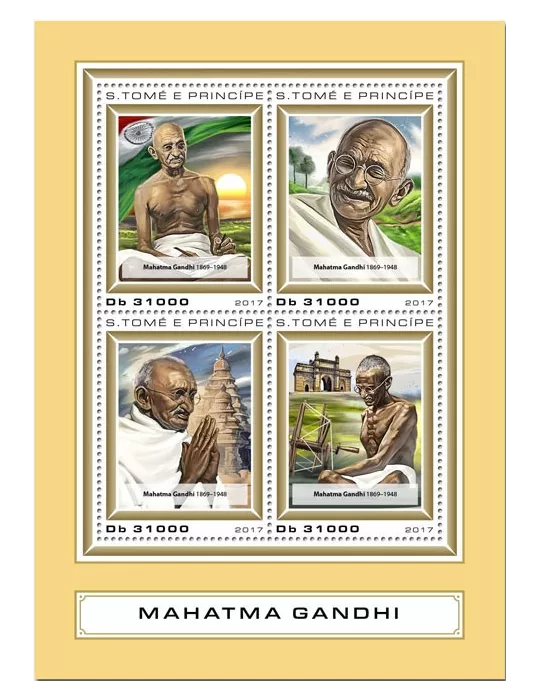 n° 5893/5896 - Timbre SAINT-THOMAS ET PRINCE Poste