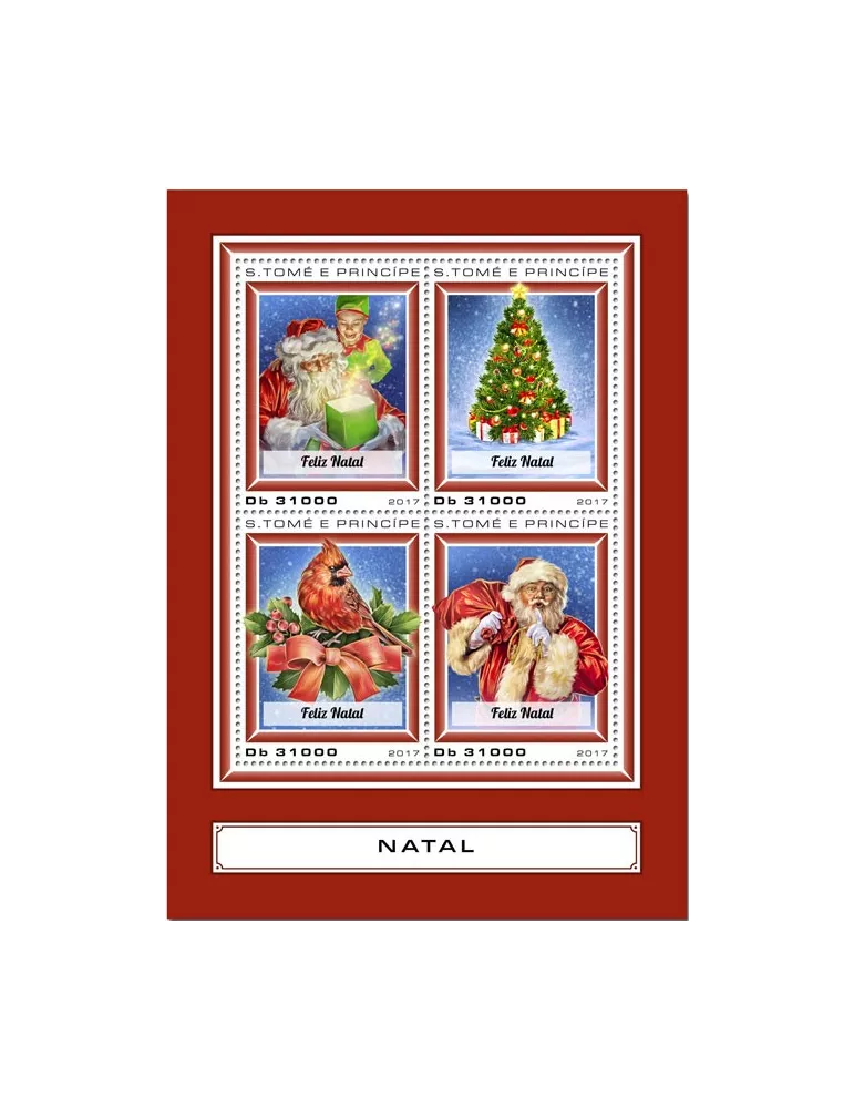 n° 5897/5900 - Timbre SAINT-THOMAS ET PRINCE Poste