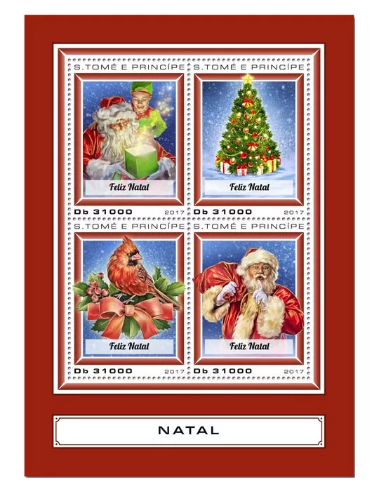 n° 5897/5900 - Timbre SAINT-THOMAS ET PRINCE Poste