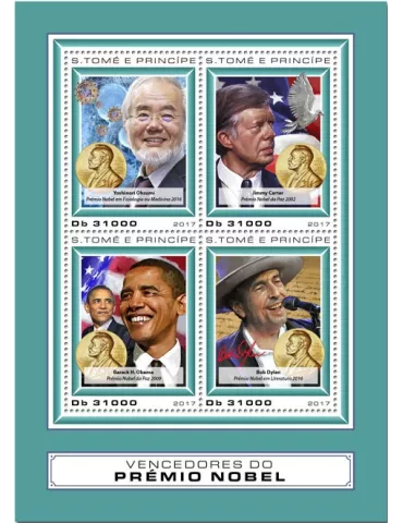 n° 5901/5904 - Timbre SAINT-THOMAS ET PRINCE Poste