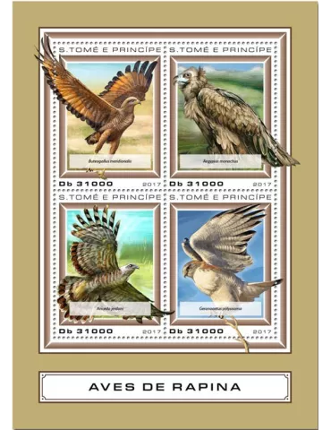 n° 5905/5908 - Timbre SAINT-THOMAS ET PRINCE Poste