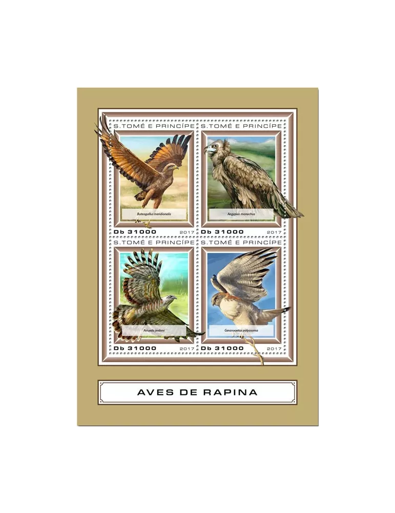 n° 5905/5908 - Timbre SAINT-THOMAS ET PRINCE Poste