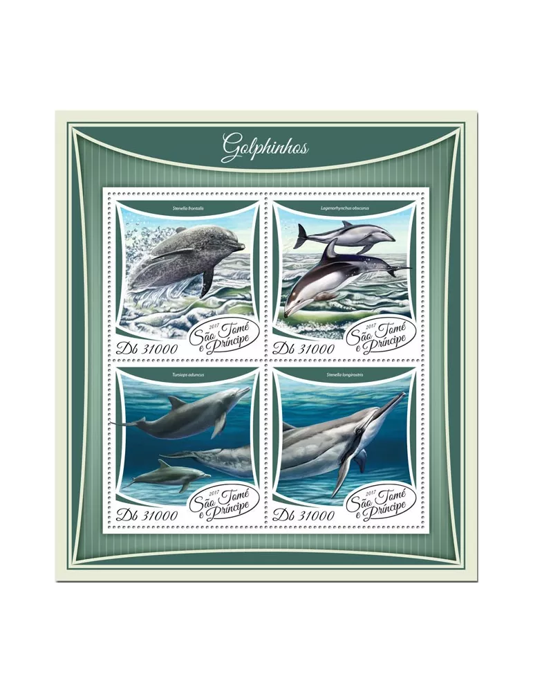 n° 5921/5924 - Timbre SAINT-THOMAS ET PRINCE Poste