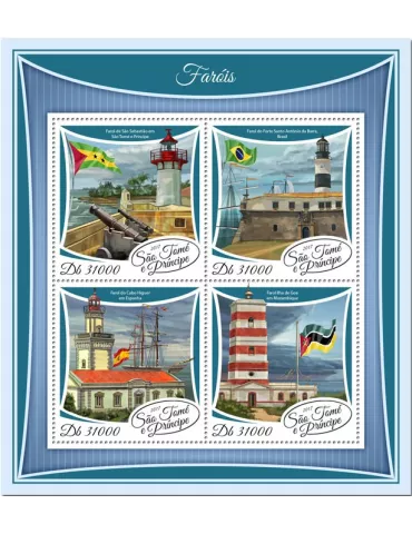 n° 5925/5928 - Timbre SAINT-THOMAS ET PRINCE Poste