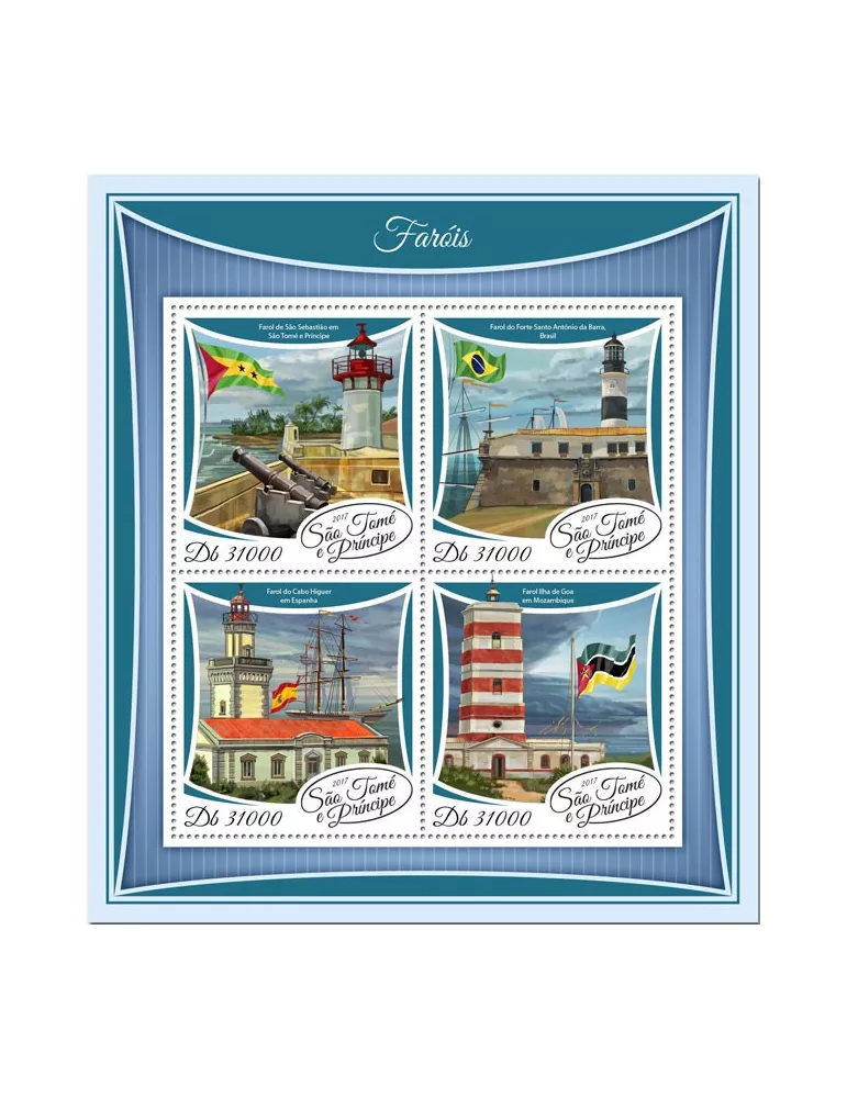 n° 5925/5928 - Timbre SAINT-THOMAS ET PRINCE Poste