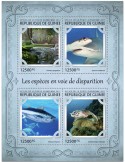 n° 8605/8608 - Timbre GUINÉE Poste