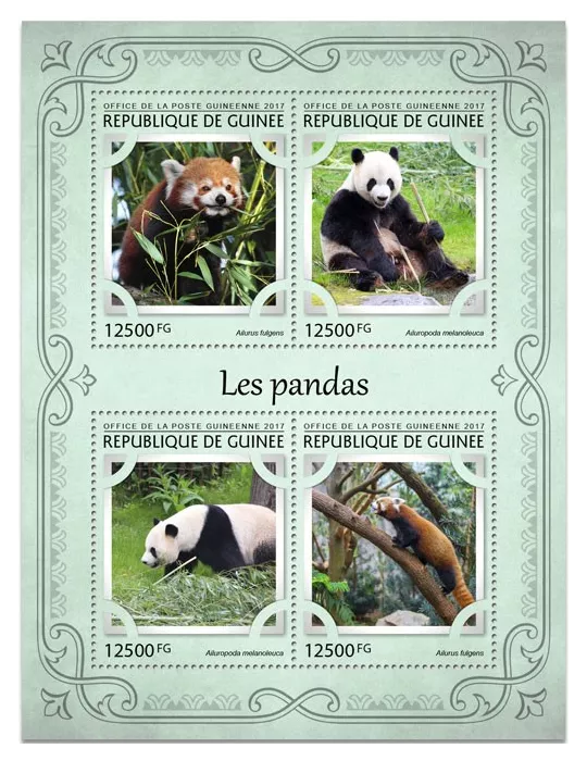 n° 8609/8612 - Timbre GUINÉE Poste