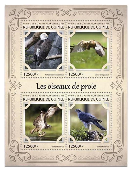 n° 8629/8632 - Timbre GUINÉE Poste