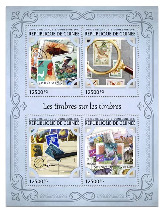 n° 8661/8664 - Timbre GUINÉE Poste