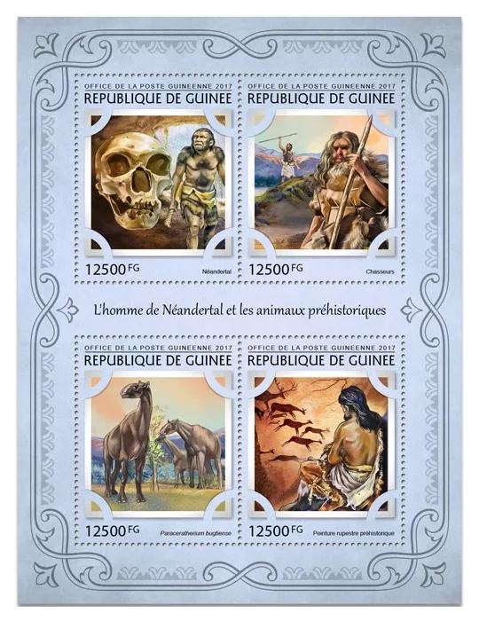 n° 8669/8672 - Timbre GUINÉE Poste